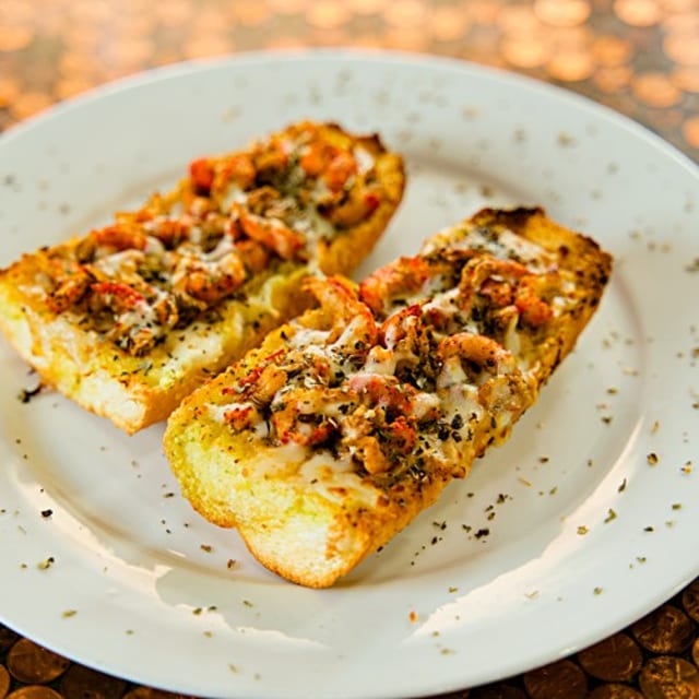 Cajun Crawfish Bread.