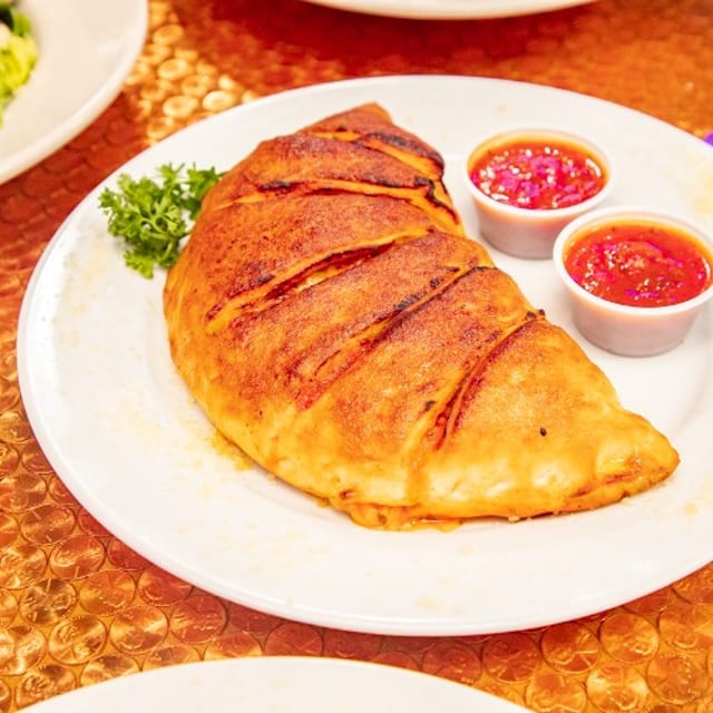 Create Your Calzone.