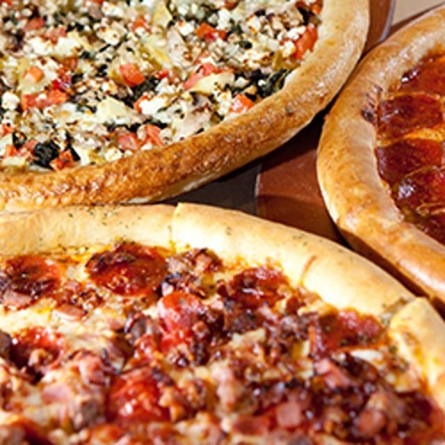 Create Your Pizza.