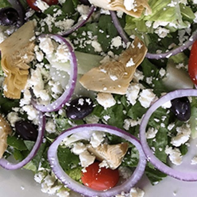 Mediterranean Salad.