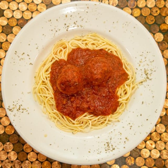 Spaghetti & Meatball.