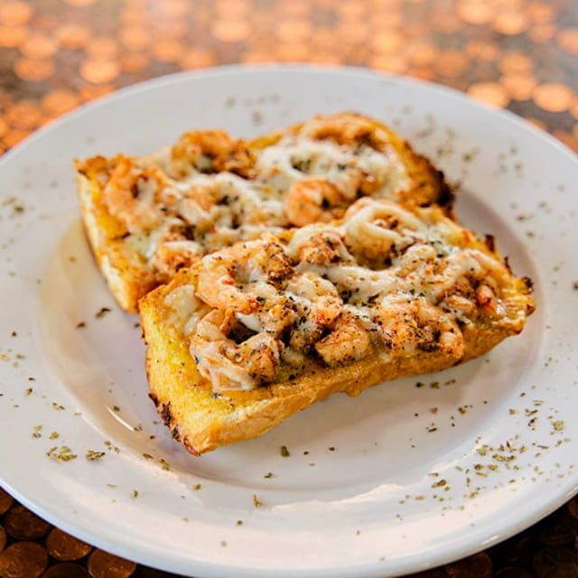 Shrimp Toast.