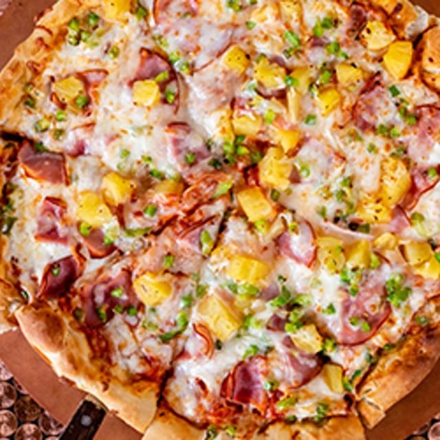 Hawaiian Pizza.