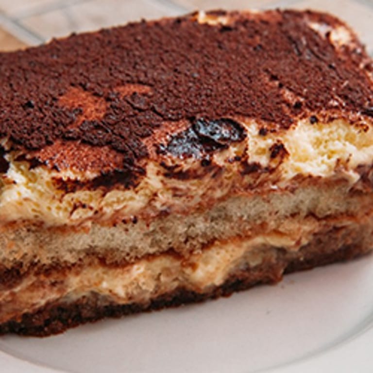Delicious Tiramisu Awaits You