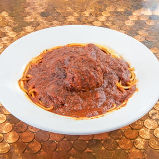 Kid's Spaghetti + Meatball