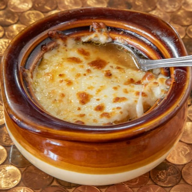 French Onion Soup.