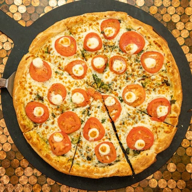 Margherita Pizza.