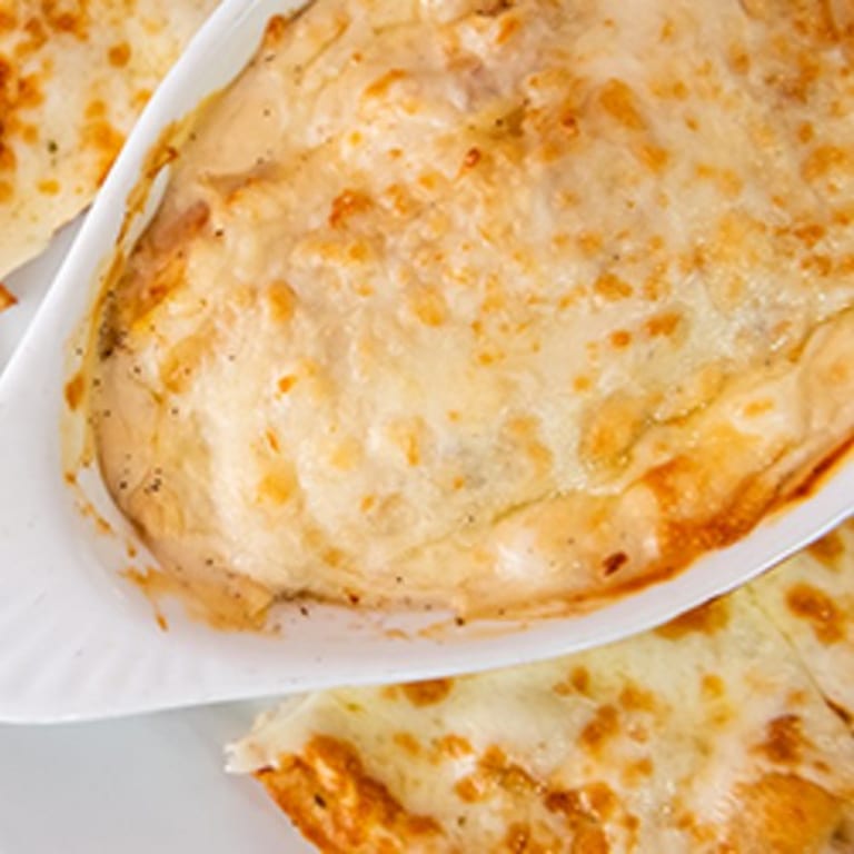 Delicious Lasagna Made Fresh