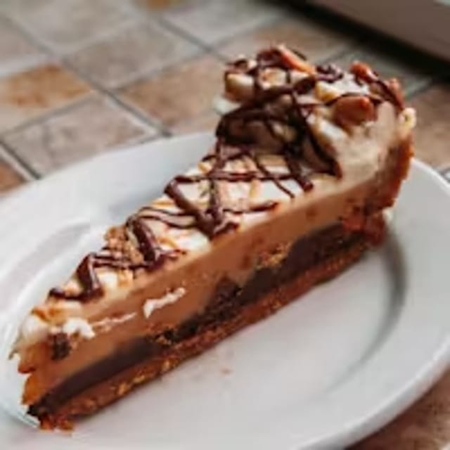 Chocolate Peanut Butter Pie.