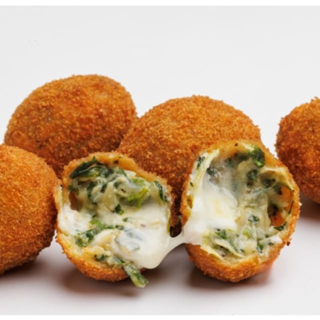 Spinach & Artichoke Balls.