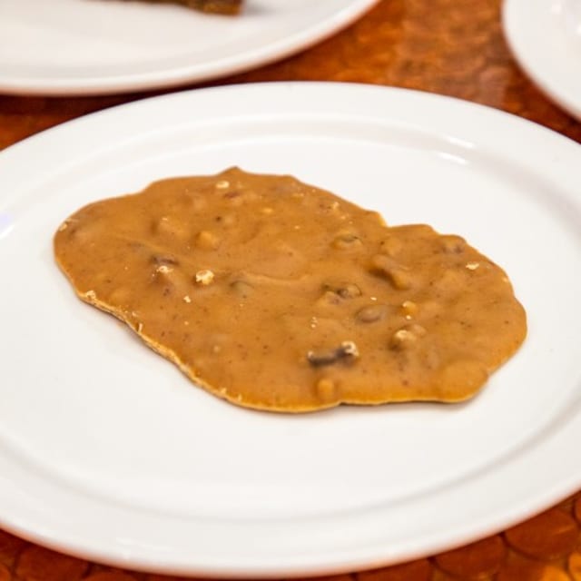 Pecan Praline.