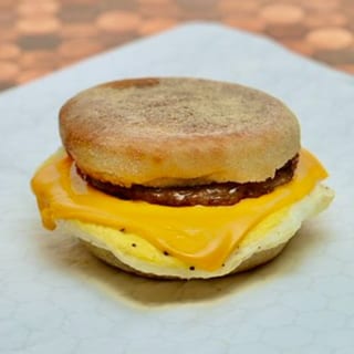 Breakfast English Muffin Sandwiches