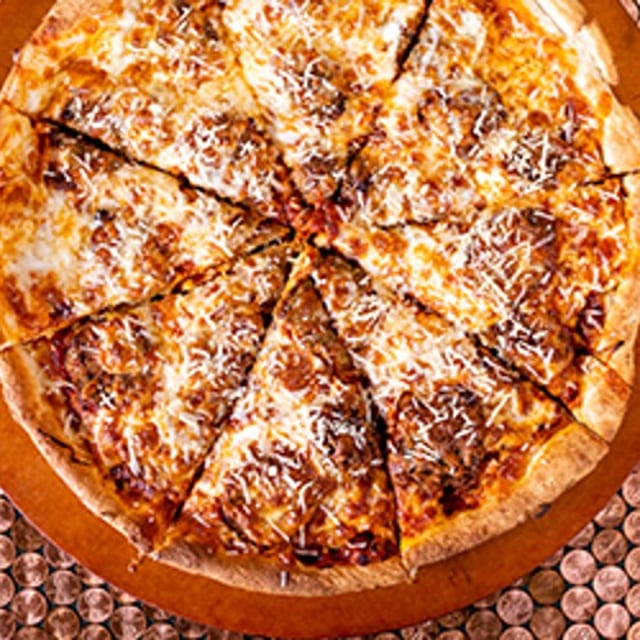 Meatball Pizza.