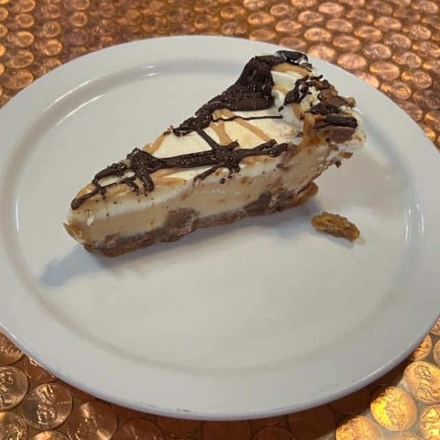 Peanut Butter Pie.