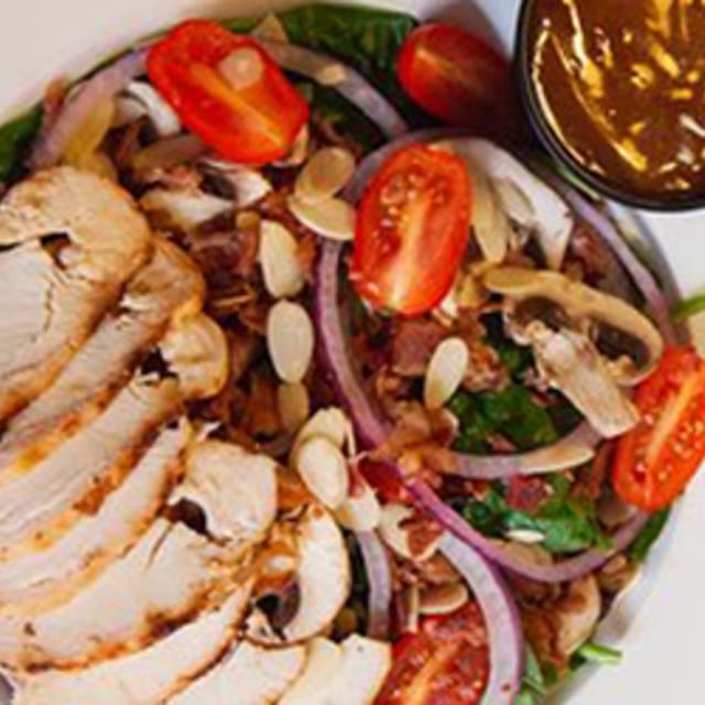 Large Thai Chicken Salad.