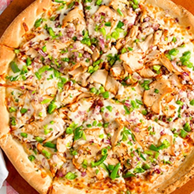 BBQ Chicken Pizza Delight