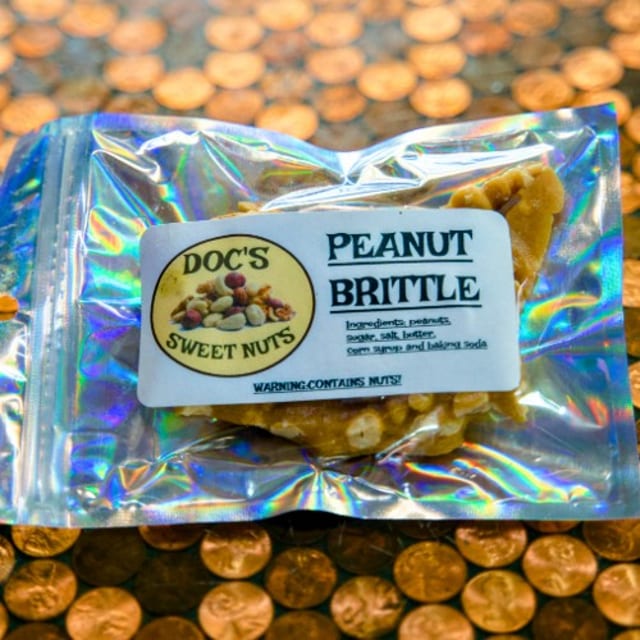 Peanut Brittle.