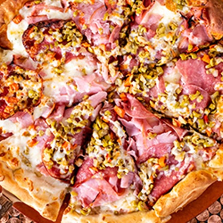 Muffuletta Sandwich Delight