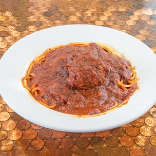 Kid's Spaghetti + Marinara