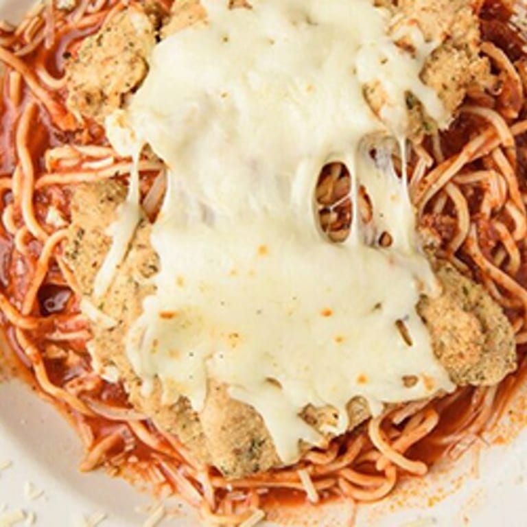 Delicious Chicken Parmesan Awaits