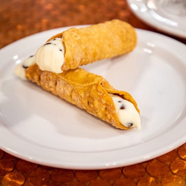 Cannoli's.