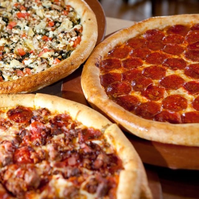 Large Cheese Pizza.