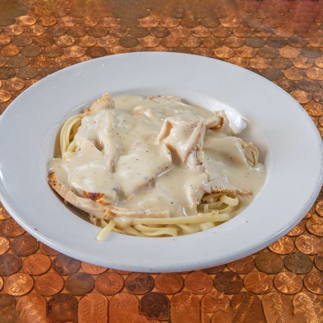 Kid's Alfredo.