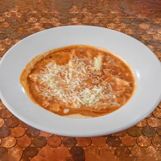 Kid's Cheesy Ravioli