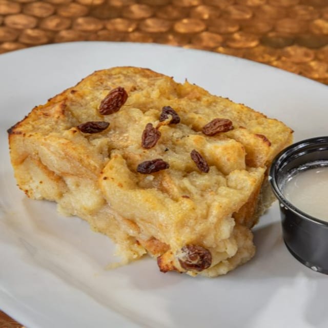 HOT Bread Pudding.