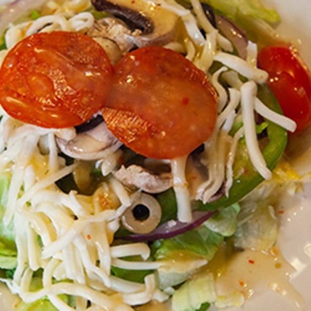 Large Italian Salad.